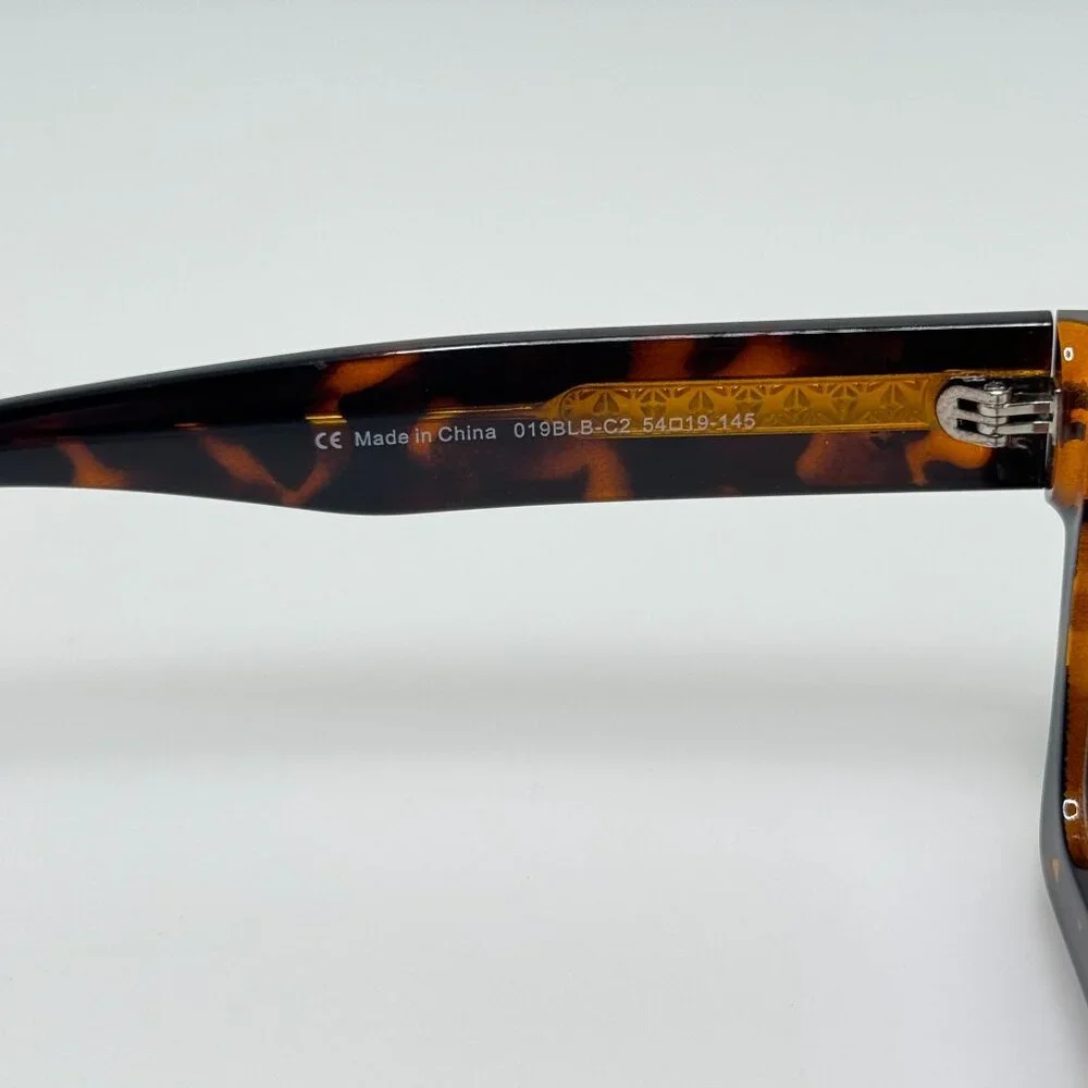 Viscone River 019BLB C2 Eyeglasses Eye Glasses Frames 54-19-145 - Picture 6 of 6